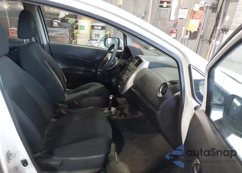 2017 Nissan Versa Note S Plus z USA, uszkodzony, nr VIN 3N1CE2CP6HL366176